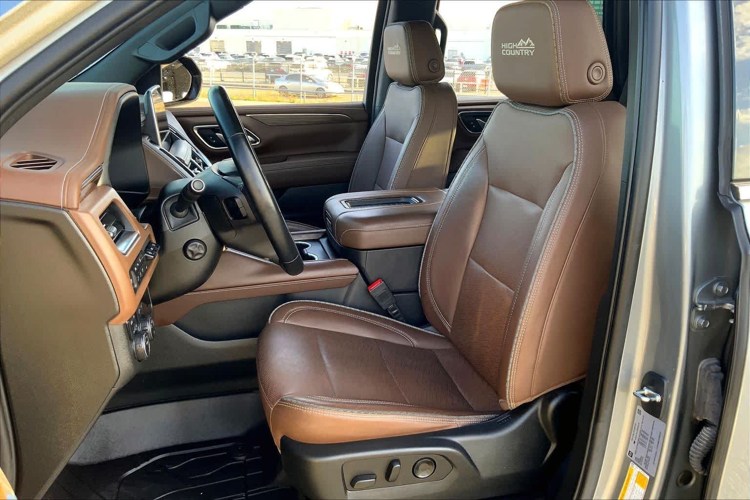 Used 2023 Sterling Gray Metallic Chevrolet High Country image 19