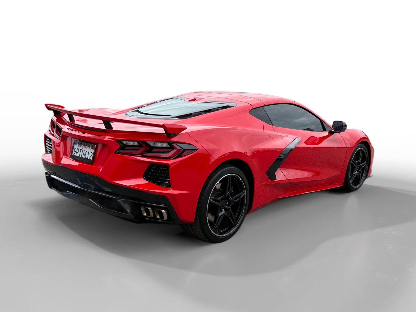 Used 2025 Torch Red Chevrolet Stingray image 5