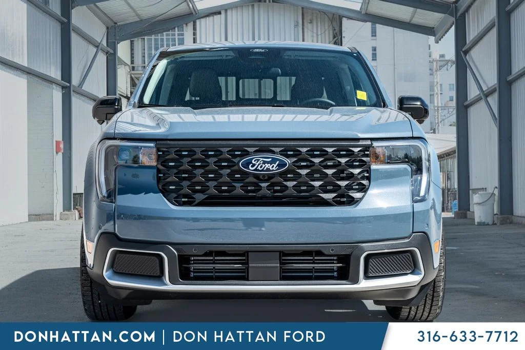 New 2026 Azure Gray Metallic Tri-Coat Ford Lariat® image 34