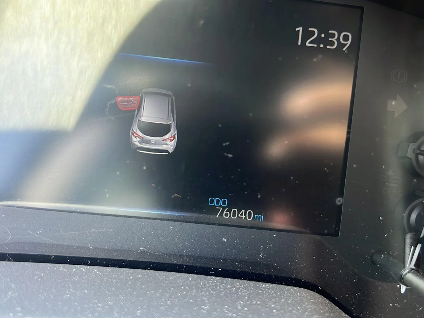 Used 2019 Blizzard Pearl Toyota XSE image 5