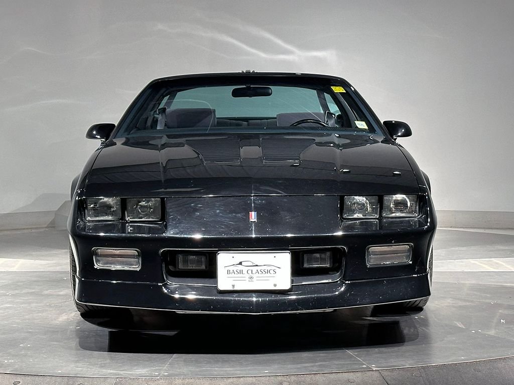 Used 1988 Black Chevrolet IROC-Z image 3