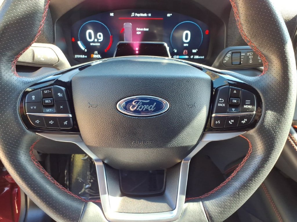 Certified Used 2025 Red Metallic Ford ST-Line image 28