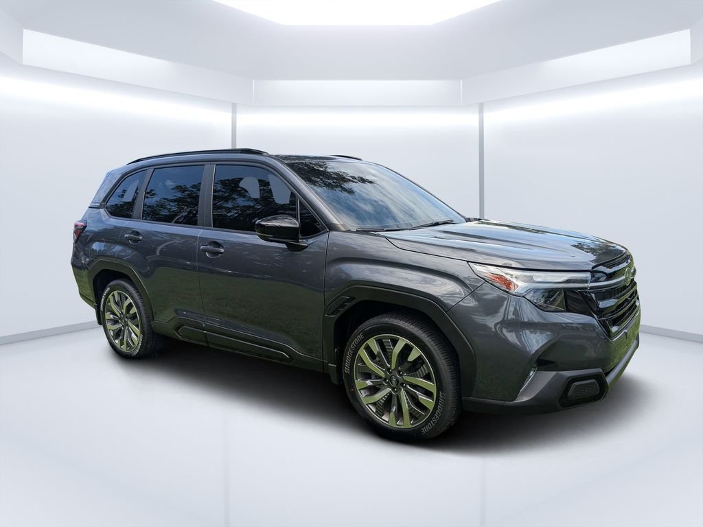 Used 2025 Gray Subaru Touring image 1