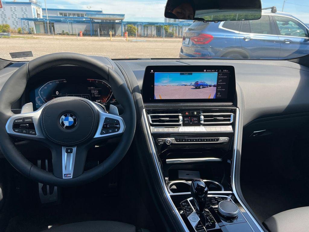 New 2026 Black Sapphire Metallic BMW 840i xDrive Gran Coupe image 26