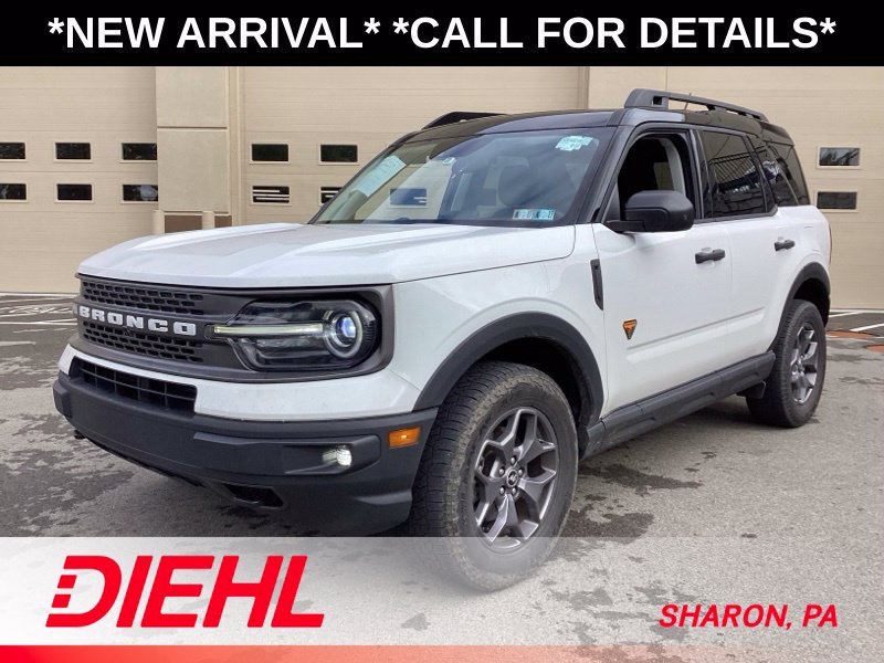 Used 2024 White Ford Badlands image 3