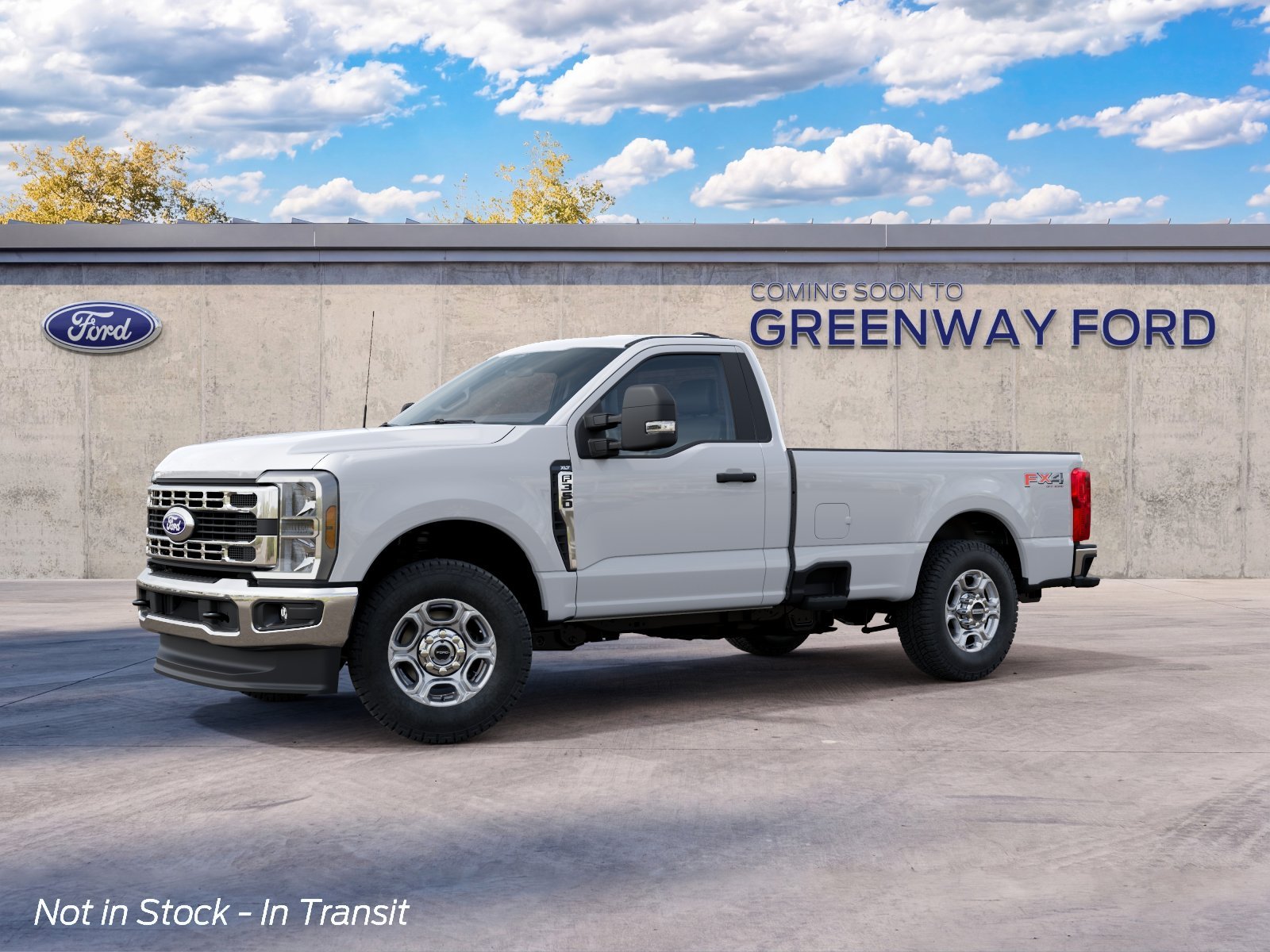 2027 Ford F-350 Super Duty XLT