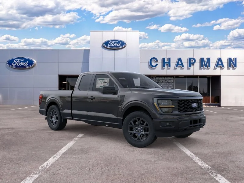 New 2026 Agate Black Metallic Ford STX® image 7