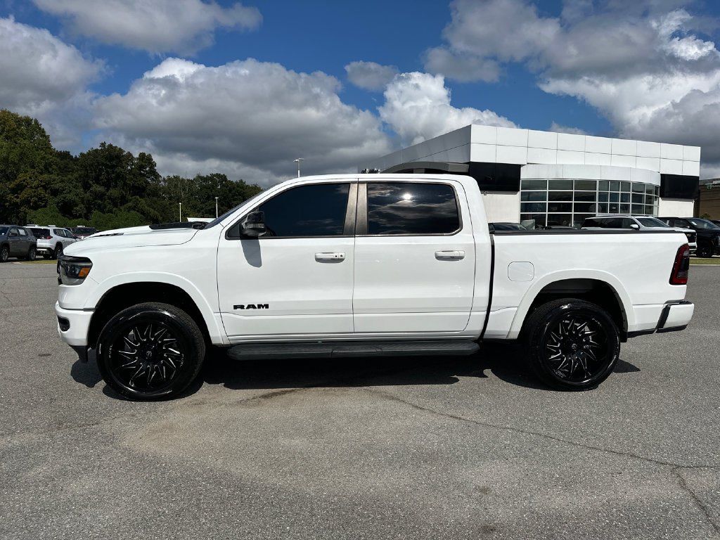Used 2022 White Ram Laramie image 4
