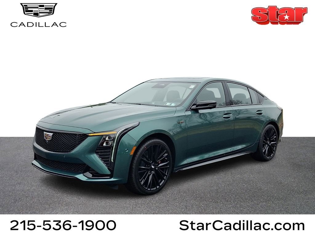 2026 Cadillac CT5 V-Series AWD's photo