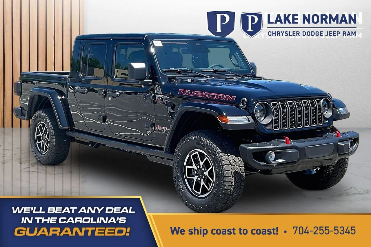 2026 Jeep Gladiator Rubicon X Auto's photo