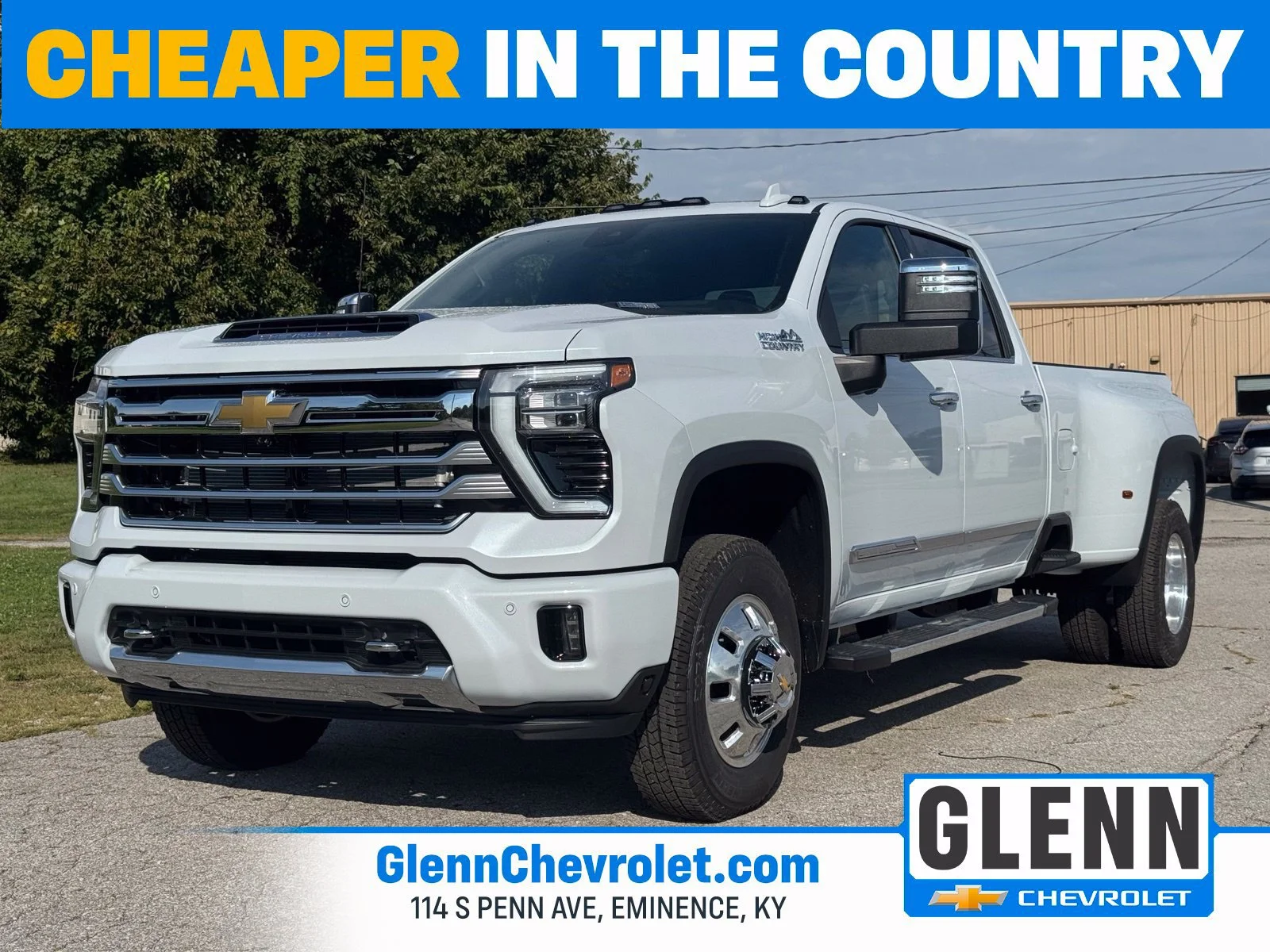 2026 Chevrolet Silverado 3500HD