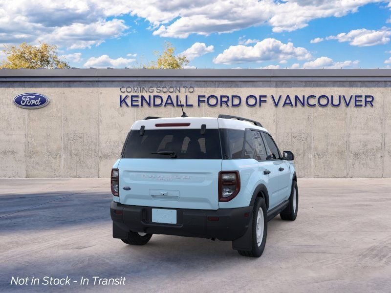 New 2026 Blue Ford Heritage image 8
