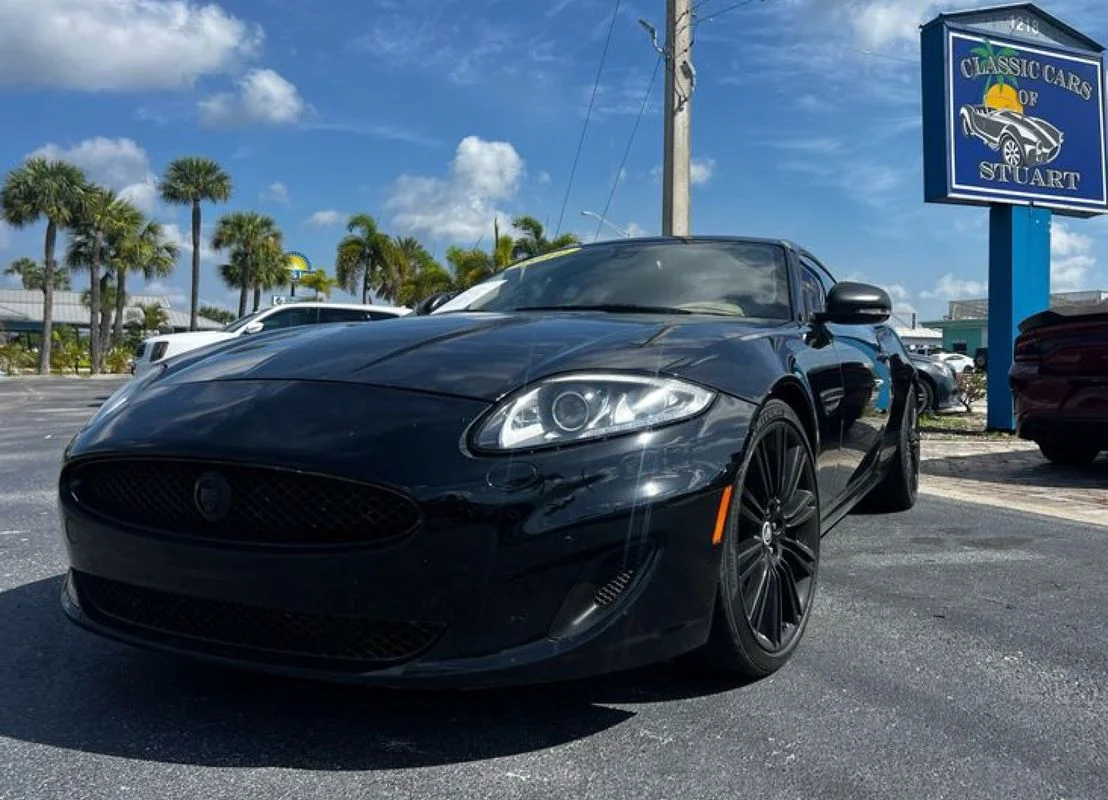 2012 Jaguar XK XK Coupe's photo