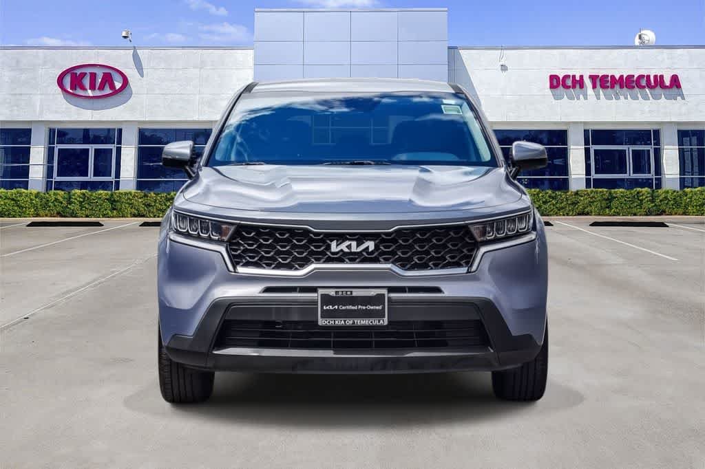Certified Used 2022 Everlasting Silver Kia LX image 2