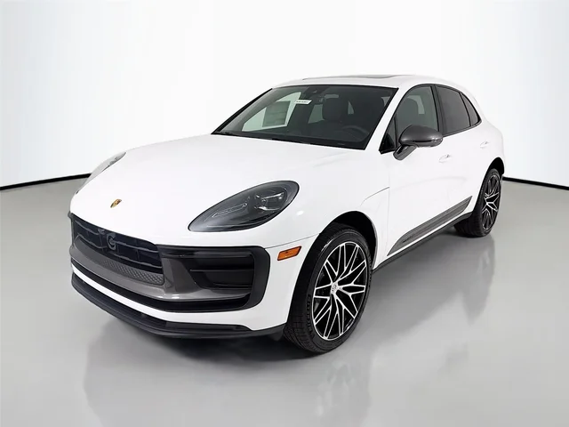 2026 Porsche Macan T