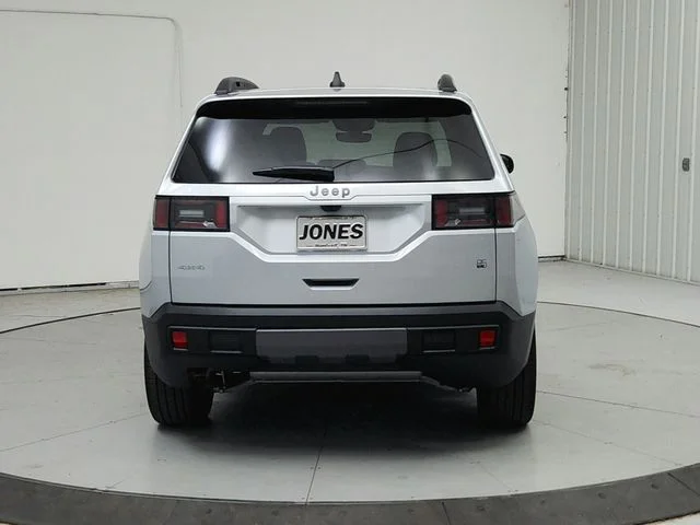 New 2026 Silver Jeep Laredo image 7