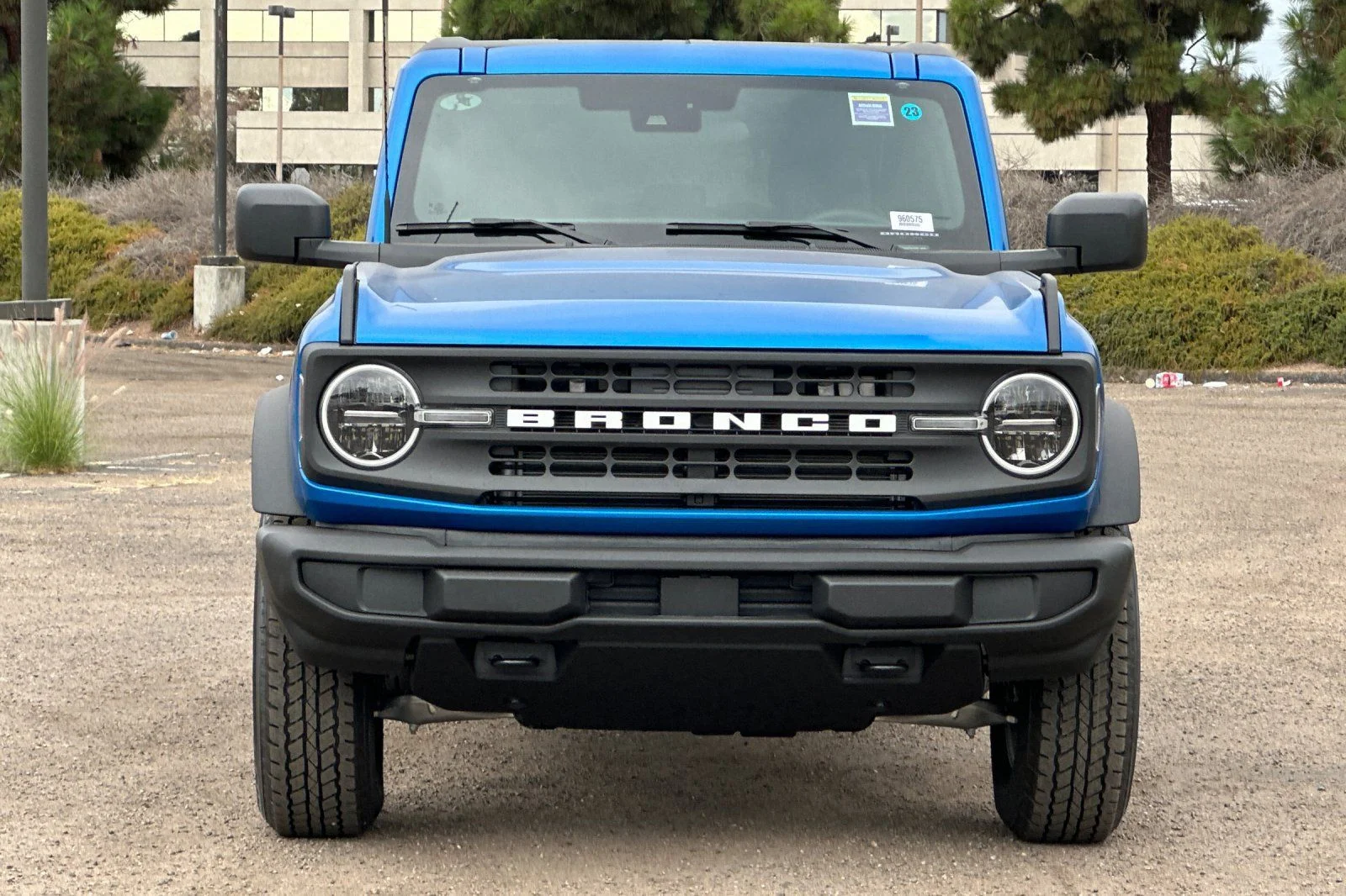 New 2026 Velocity Blue Metallic Ford Big Bend® image 5
