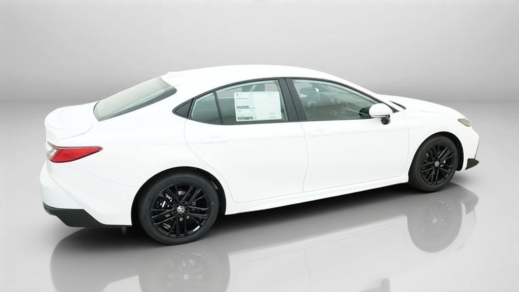 New 2027 Ice Cap Toyota  SE image 8