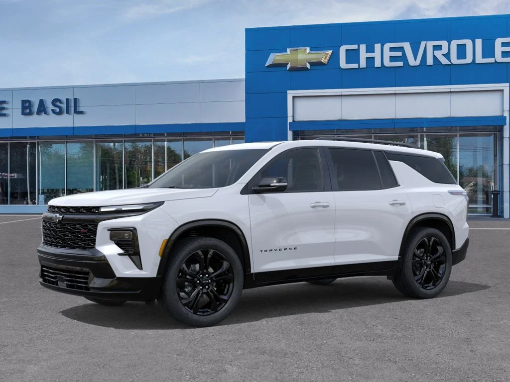 New 2027 White Chevrolet RS image 2
