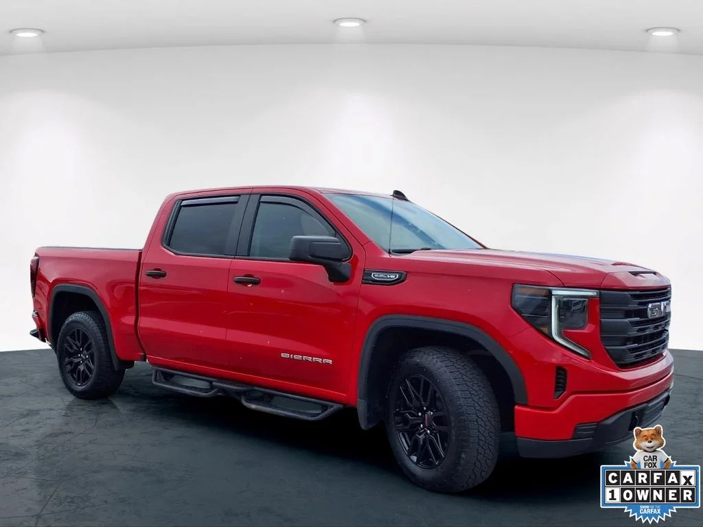 Used 2025 Red GMC Pro image 4