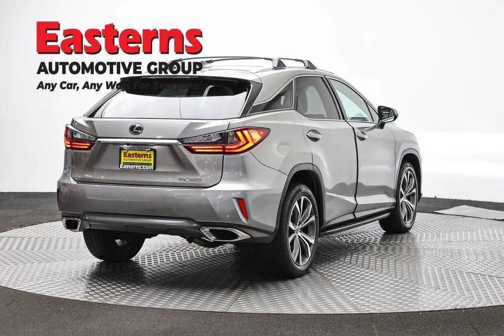 Used 2017 Silver Lexus 350 image 5