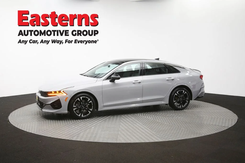 Used 2022 Gray Kia GT-Line image 59