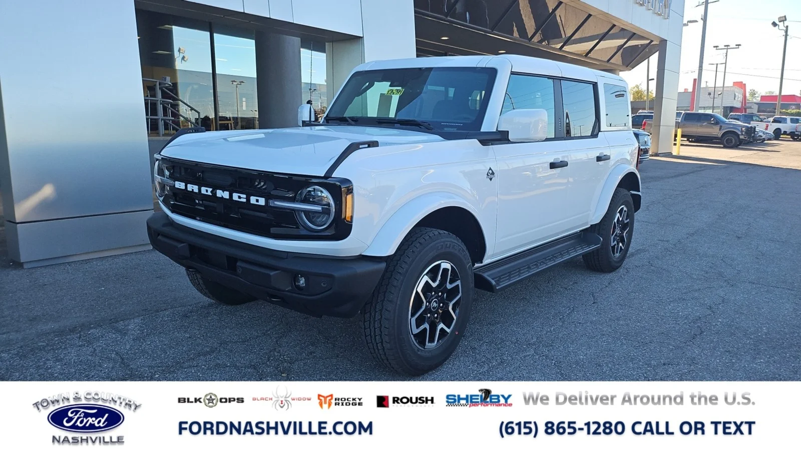2026 Ford Bronco 4-Door