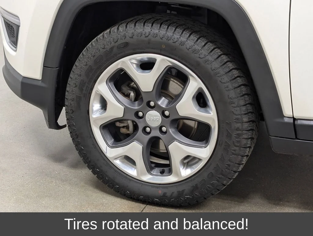 Certified Used 2019 White Clearcoat Jeep Limited image 2