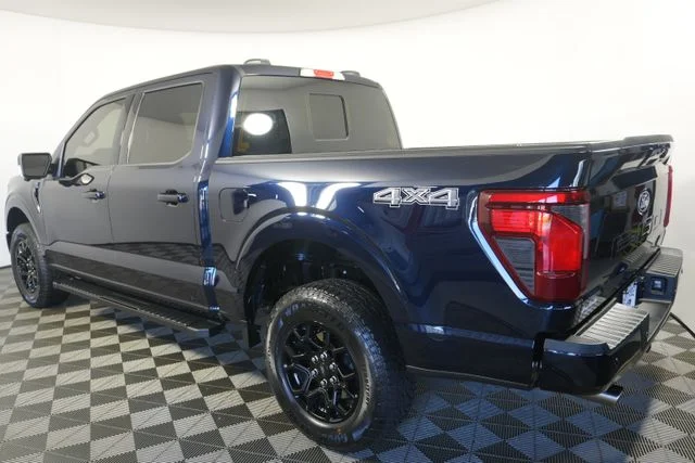 Certified Used 2025 Antimatter Blue Metallic Ford XLT image 5