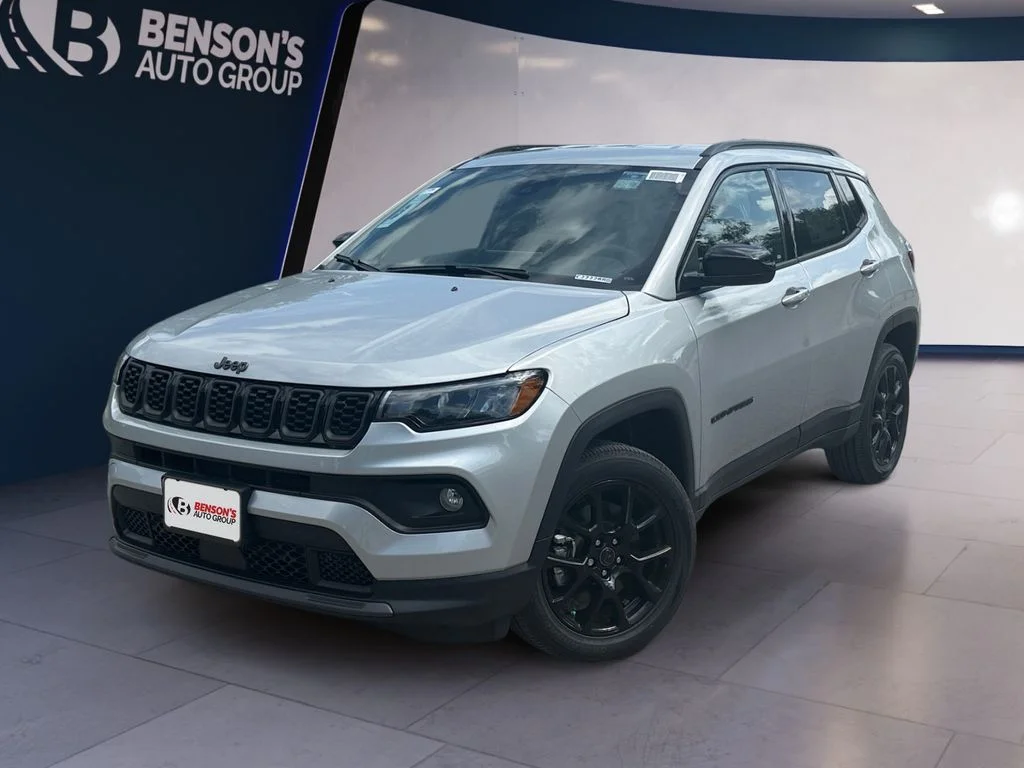 New 2026 Silver Jeep Latitude image 1