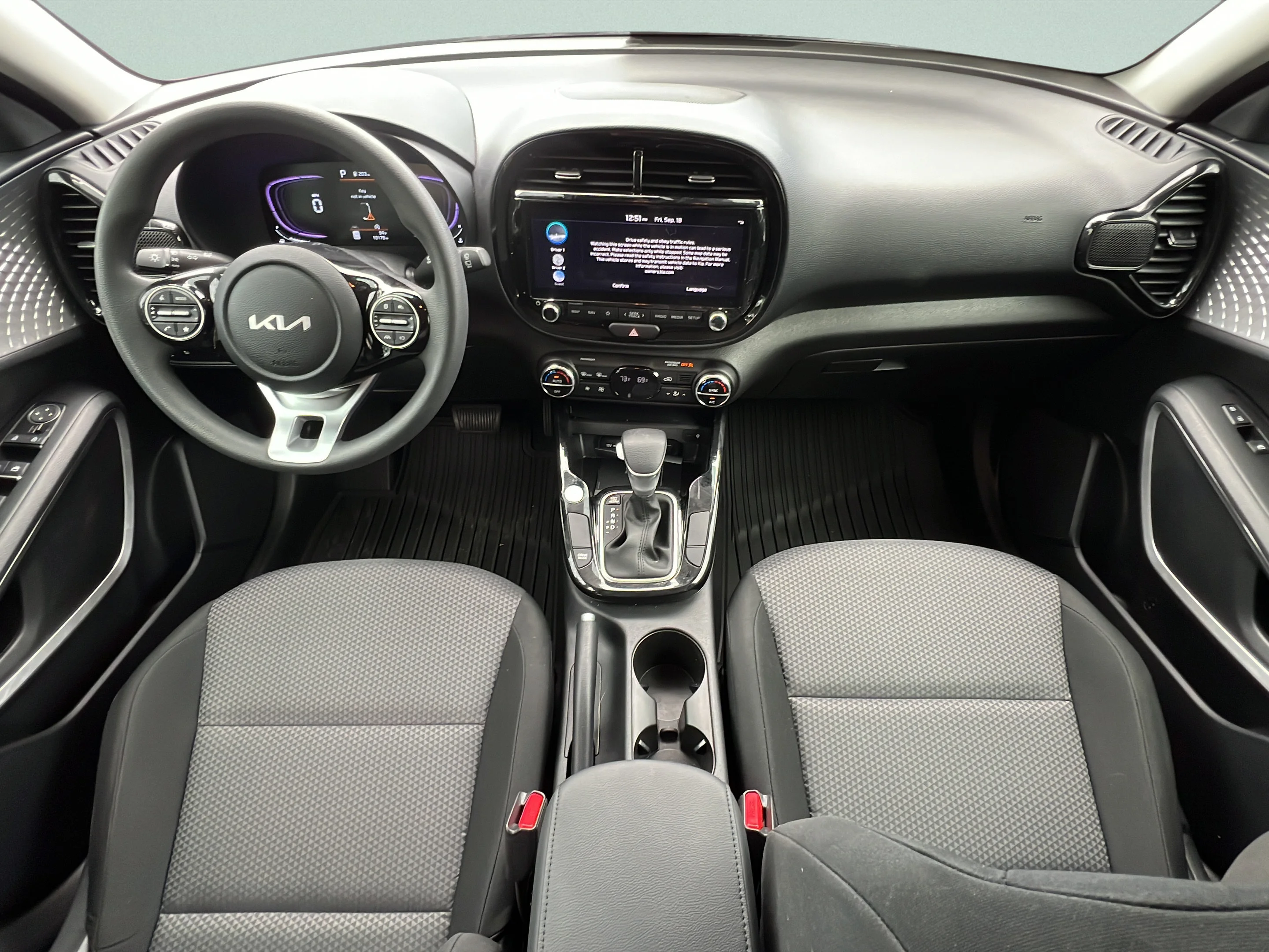 Used 2025 Gravity Gray Kia S image 11