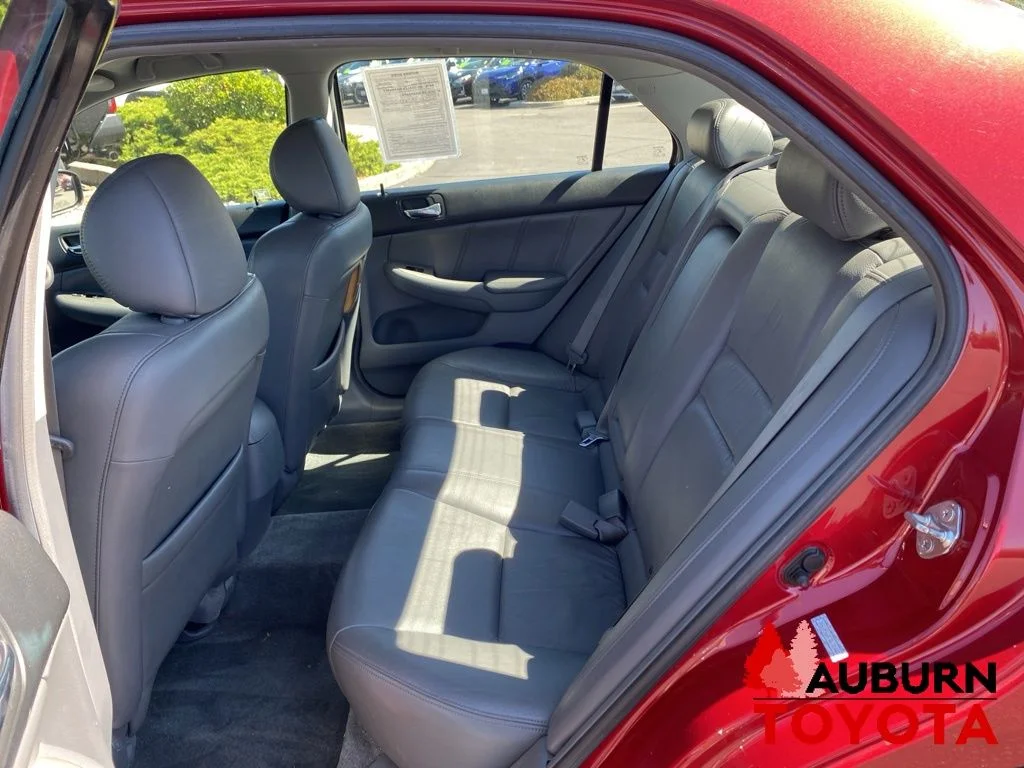 Used 2007 San Marino Red Honda EX-L image 19