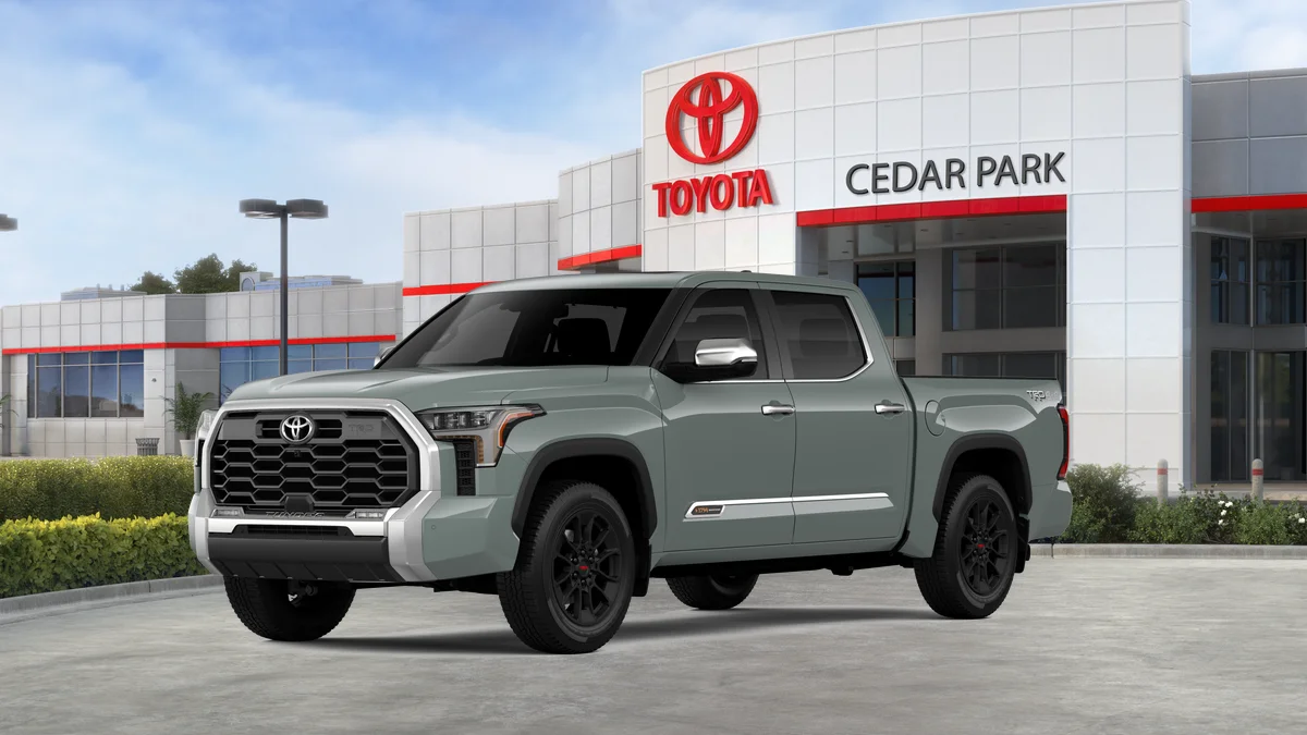 New 2026 Lunar Rock Toyota 1794 Edition image 27