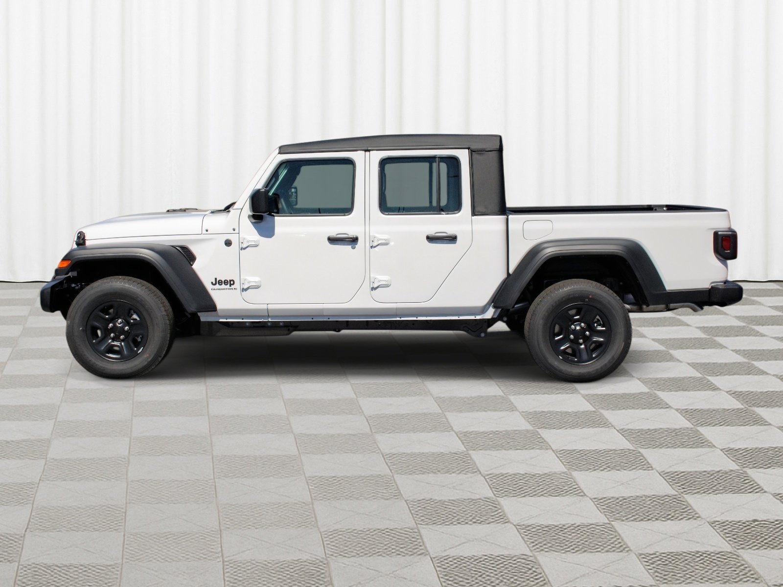 New 2026 Bright White Clear-Coat Exterior Paint Jeep Sport image 35
