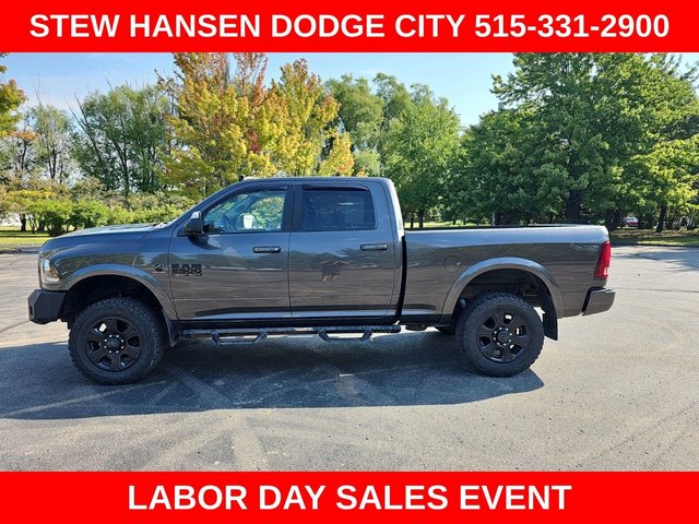 2018 Ram 2500 Laramie
