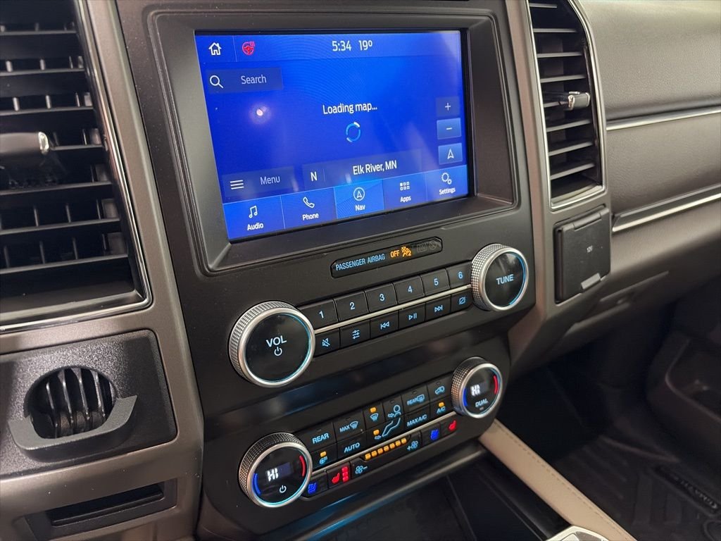 Used 2021 Ford Expedition XLT with VIN 1FMJK1JT5MEA67081 for sale in Elk River, Minnesota