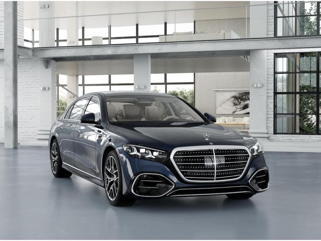 New 2027 Nautical Blue Metallic Mercedes-Benz S 580 image 9