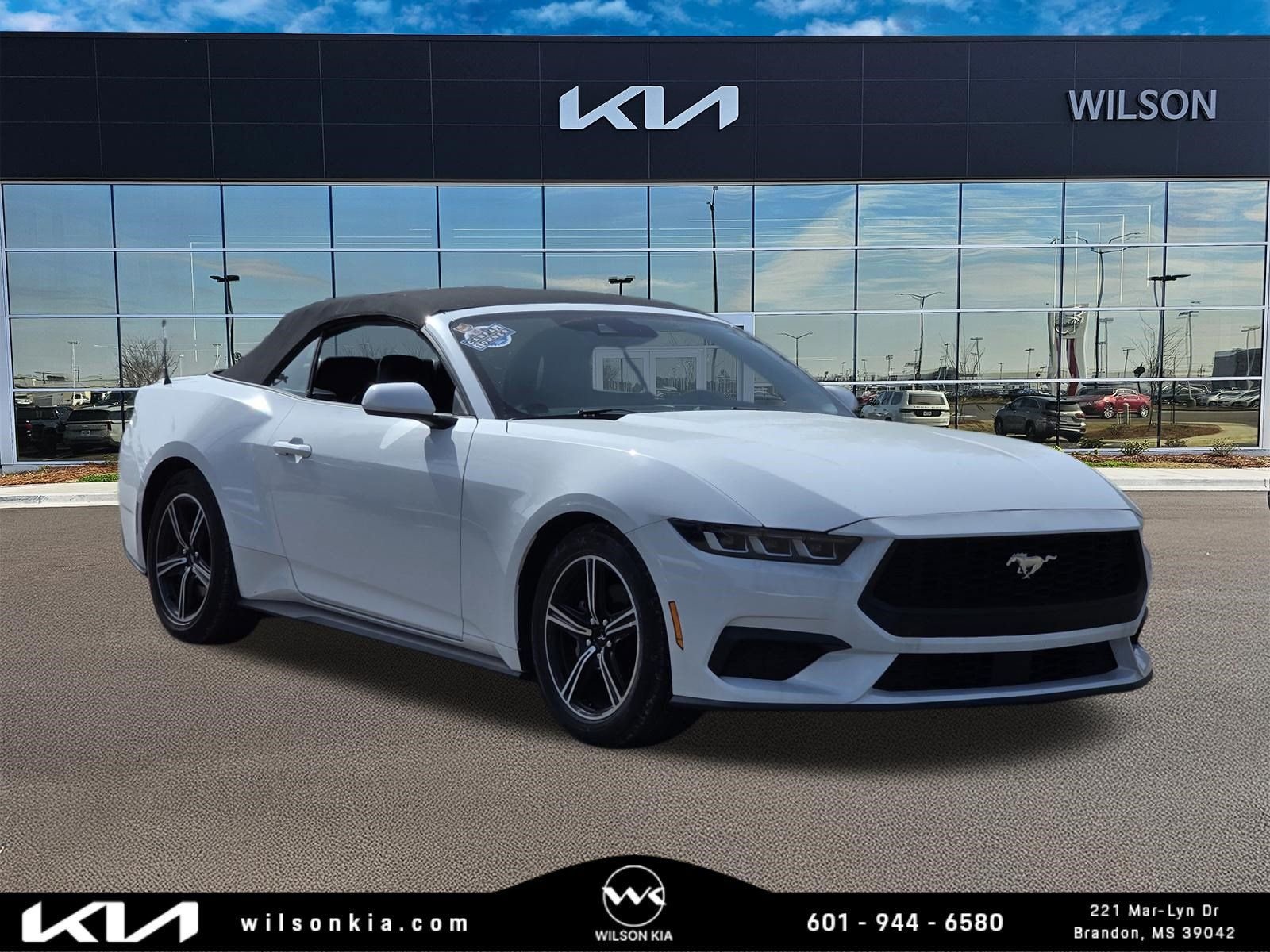 2024 Ford Mustang