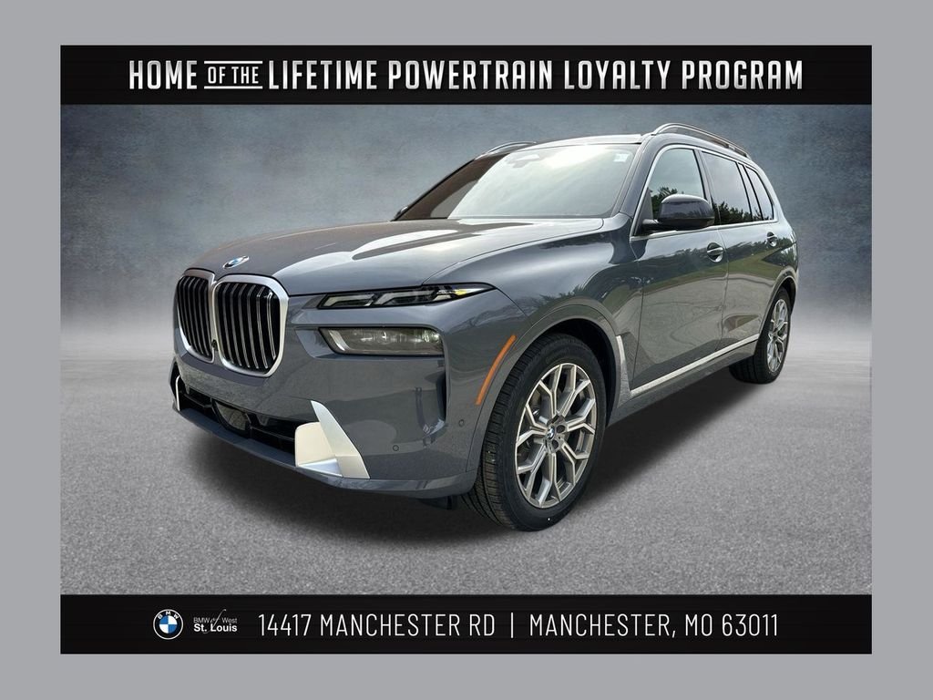 2024 BMW X7 xDrive40i's photo