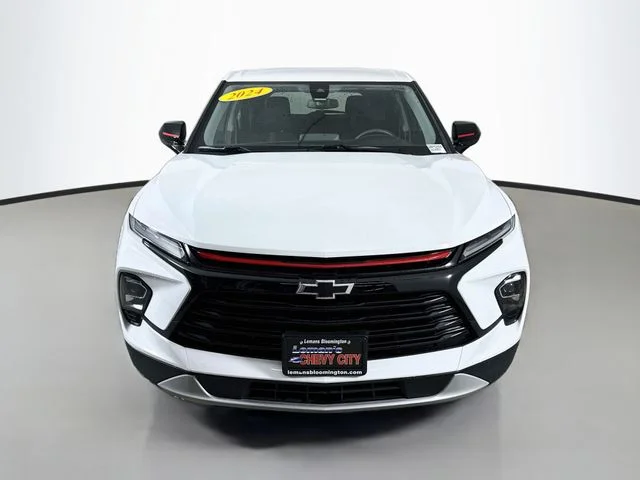 Used 2024 White Chevrolet LT image 2