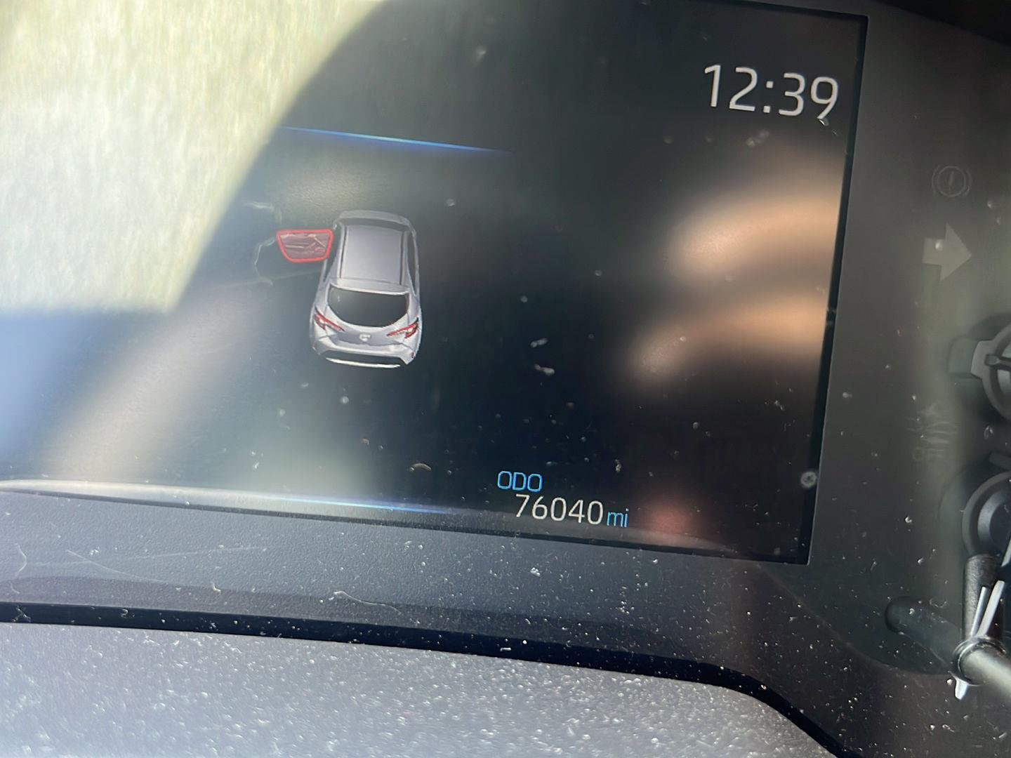 Used 2019 Blizzard Pearl Toyota XSE image 5