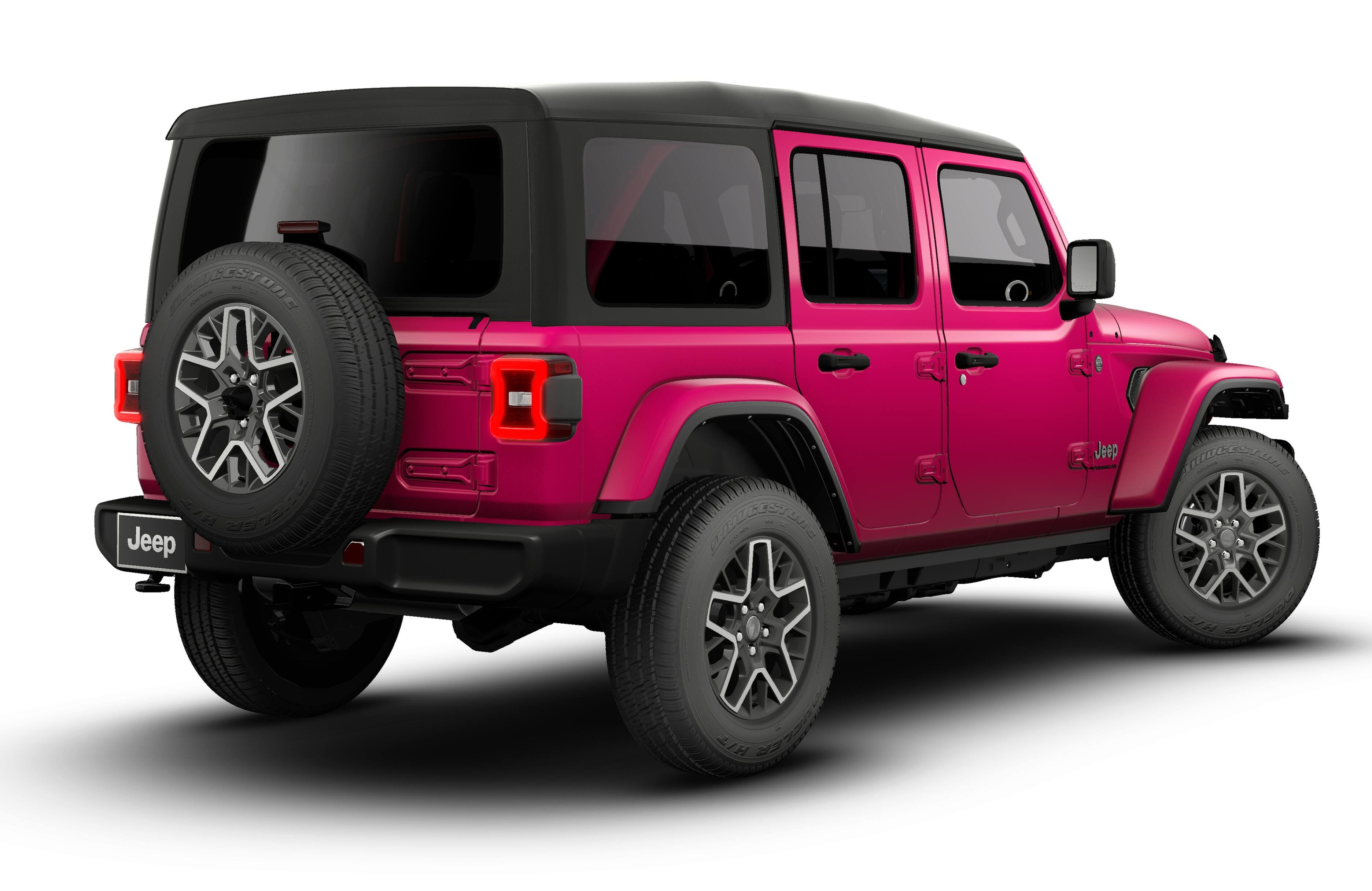 New 2026 tuscadero pearlcoat Jeep Sahara image 2