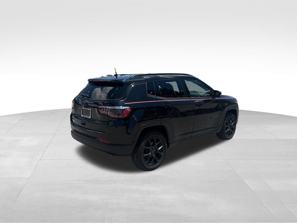 Used 2025 Black Jeep Latitude image 6