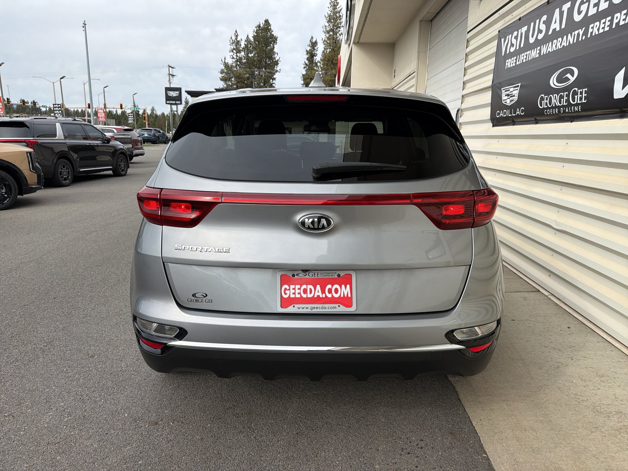 Used 2021 Steel Gray Kia LX image 5