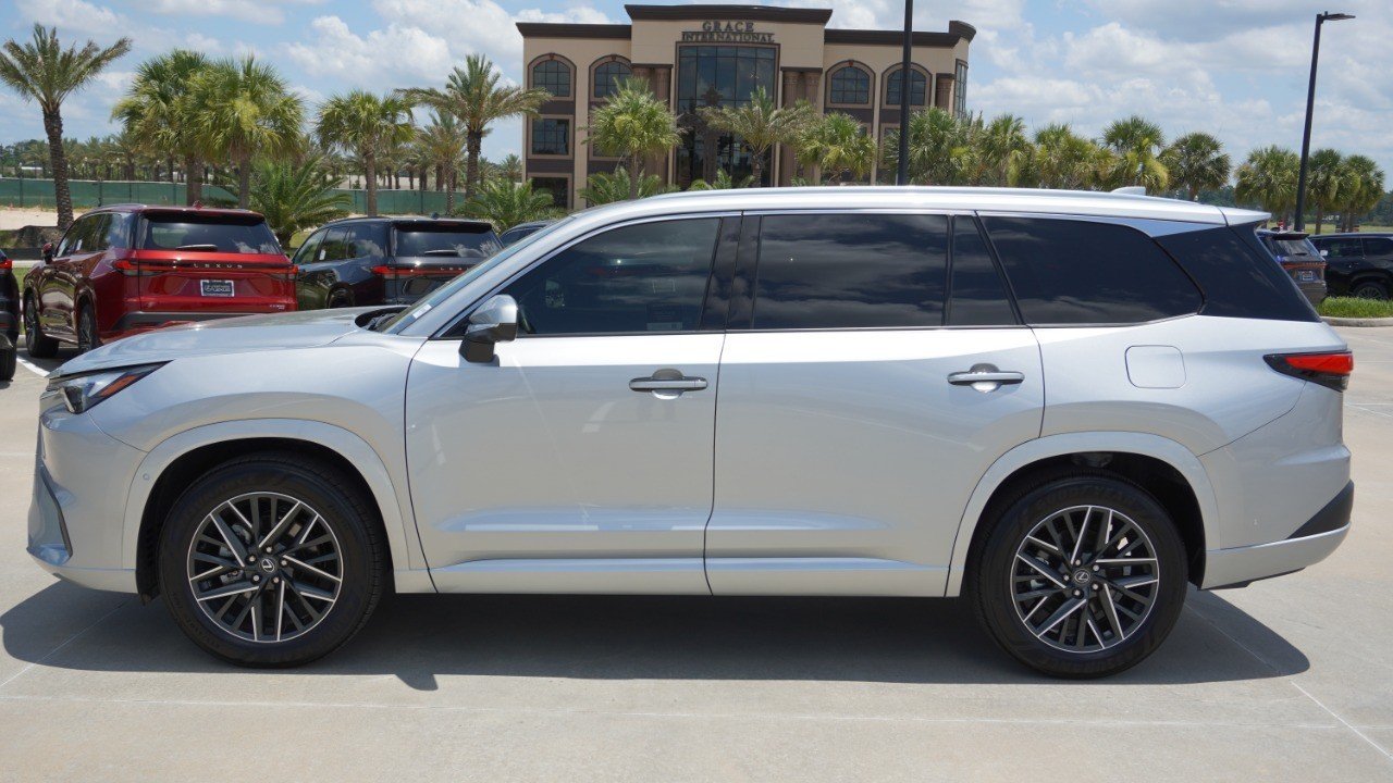 Certified Used 2025 CELESTIAL SILVER Lexus TX 350 Premium image 5