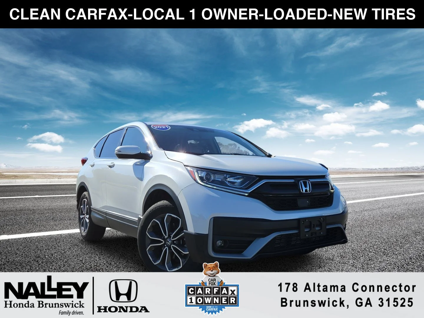 2021 Honda CR-V