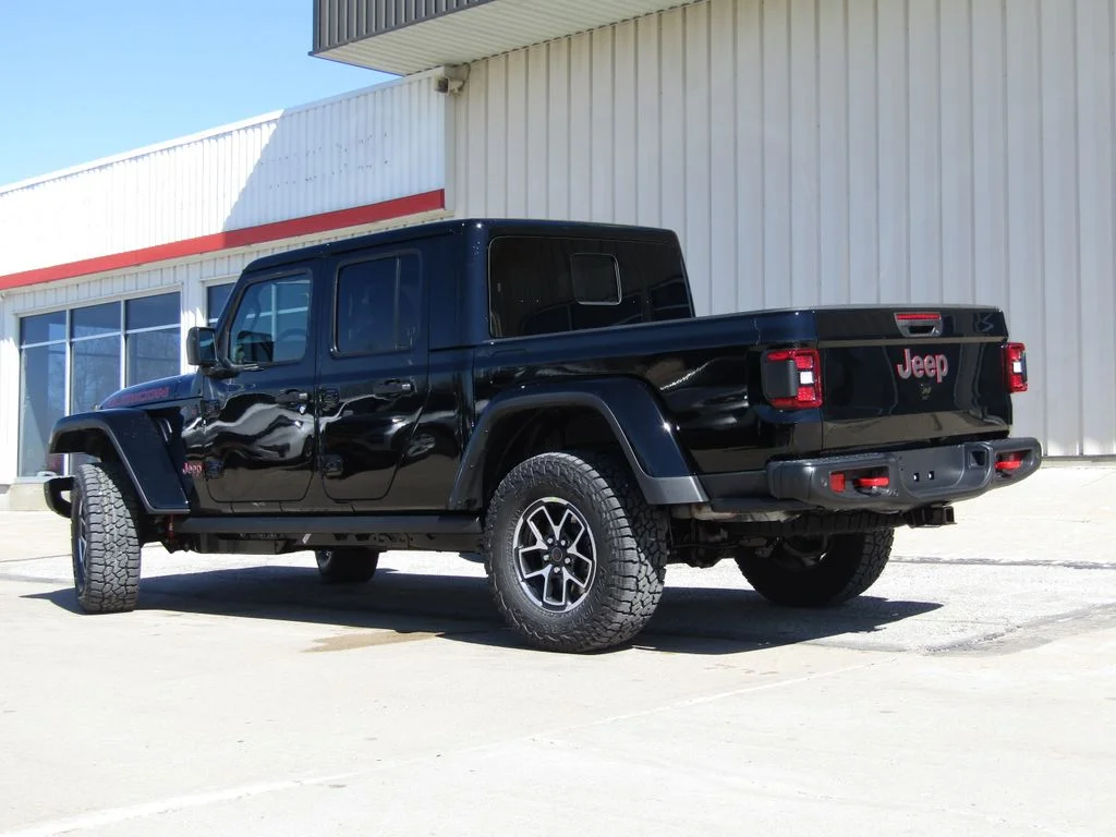 New 2026 Black Clearcoat Jeep Rubicon X image 10