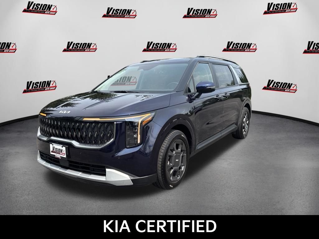 Used 2025 Blue Kia EX image 1