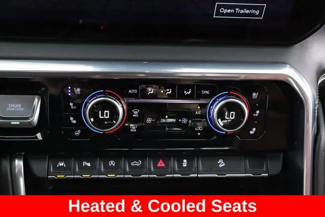 Used 2025 Black GMC Denali Ultimate image 4