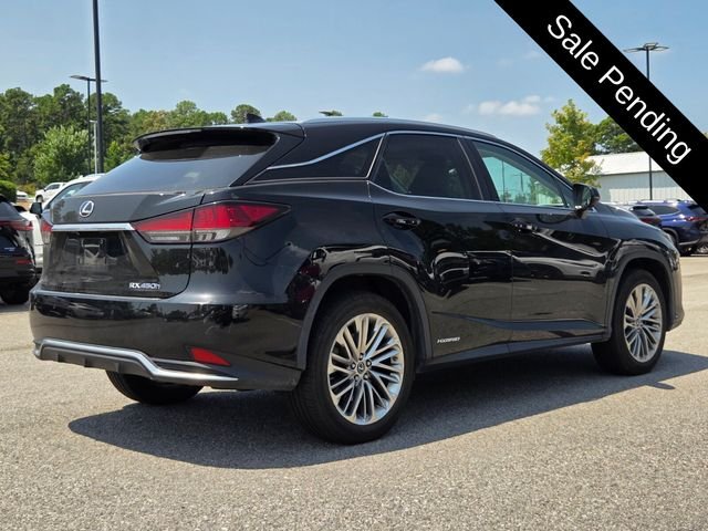 Certified Used 2021 OBSIDIAN Lexus 450h image 5